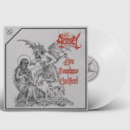 AZAZEL Ave Dominus Luciferi LP WHITE , PRE-ORDER [VINYL 12"]